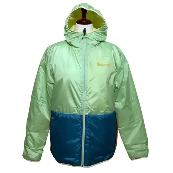 Cotopaxi NWT Reversible Light Puffer Hoodie Jacket Women Various